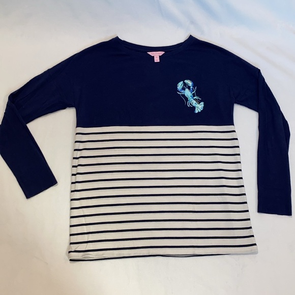 Lilly Pulitzer, Finn Top, XS - Picture 6 of 10